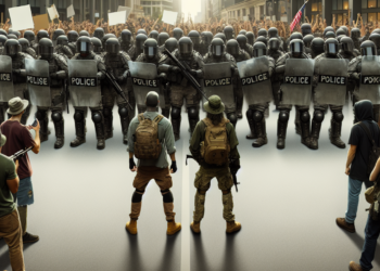 Choque militar-civil en Durango.