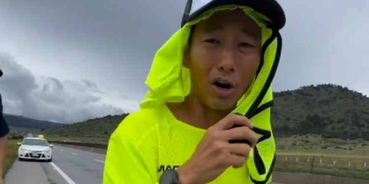 Conoce a Shin Fujiyama, el tiktoker que corre a través de México por una noble causa: VIDEOS