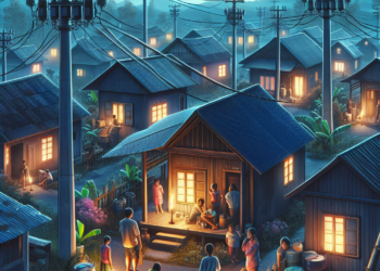 Cortes de luz y telefonía en Chicomuselo.