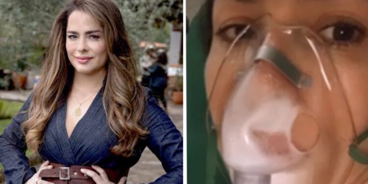 Danna García preocupa con alarmante FOTO desde el hospital