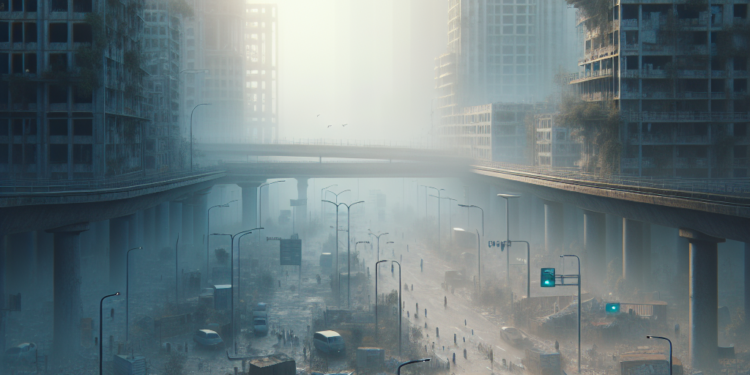 Desorientación urbana tras fracaso.