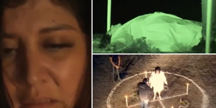 El VIDEO de cuando a la vidente Laura Rivas le brotaron gusanos en un ritual: "Regrésame mi alma"