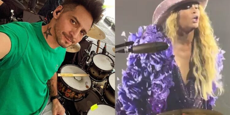 El baterista de Paulina Rubio rompió el silencio sobre su pelea con la cantante y reveló qué fue lo que pasó