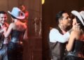 El polémico acto de un circo que se burló de Christian Nodal y Ángela Aguilar
