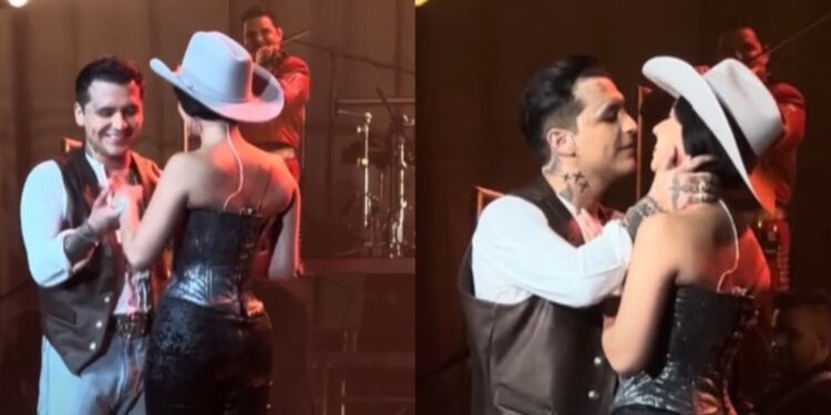 El polémico acto de un circo que se burló de Christian Nodal y Ángela Aguilar