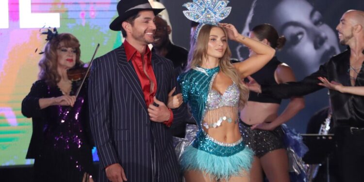 Emmanuel Palomares e Irina Baeva