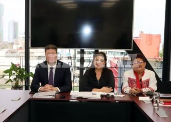 Encuentro Brugada y jefe SSC.