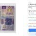billete de 50 pesos ajolote precio en mercado libre