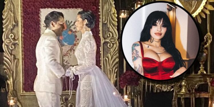 Esto hacía Cazzu mientras Christian Nodal y Ángela Aguilar se casaban