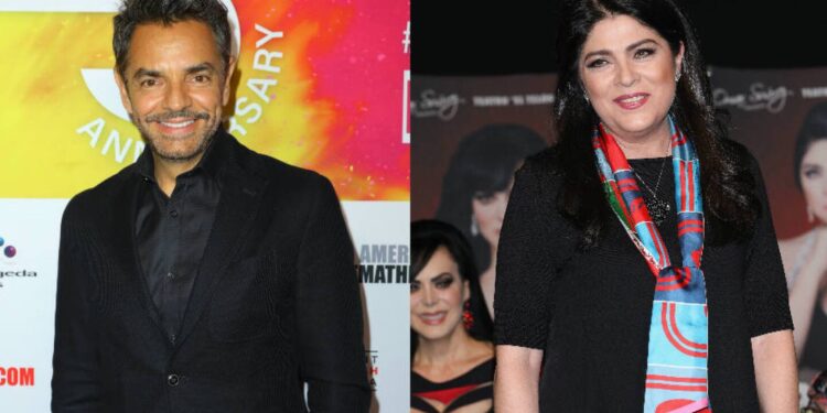 Eugenio Derbez y Victoria Ruffo se reconciliaron con un abrazo en el nacimiento de su nieta: El actor reveló todo