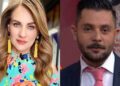 Flor Rubio y Ricardo Casares protagonizaron un duro desencuentro al aire que involucró a Irina Baeva
