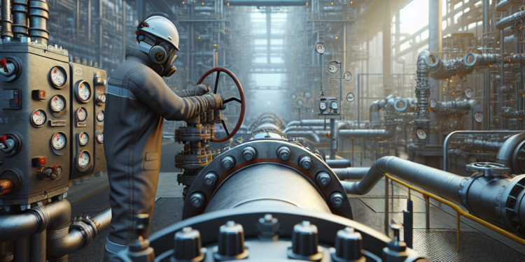 Fugas de cierre de ducto.