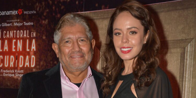 Juan Osorio presumió su amor por su novia, Eva Daniela, en medio de la polémica por Aventurera