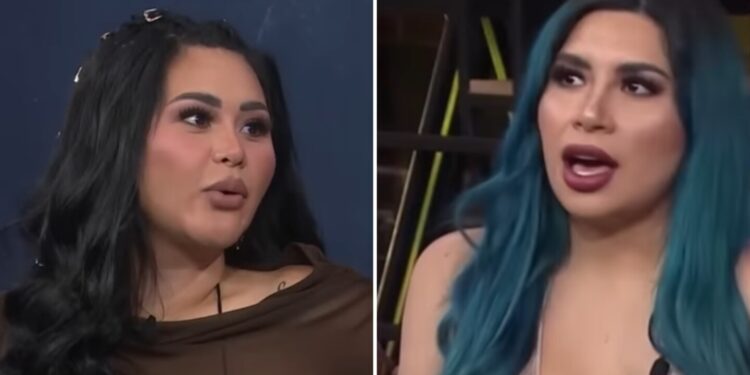"La Bebeshita" y "Gomita" revelaron que fueron parejas del mismo hombre: "Somos hermanas de lec*e"