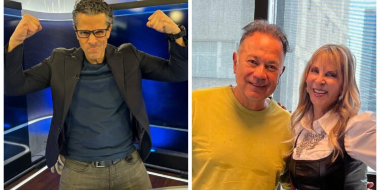 La fuerte teoría que Shanik Berman expuso en LCDLFM sobre la vida amorosa de Marco Antonio Regil