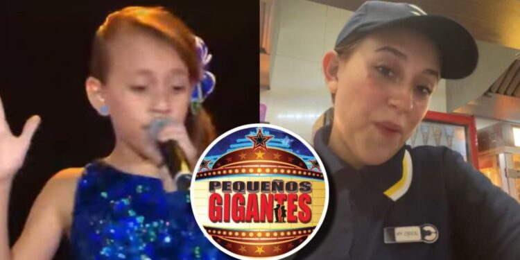 La niña que cantó en 'Pequeños Gigantes' ahora trabaja en un Cinépolis y revela por qué: VIDEO