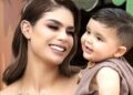 Las emotivas palabras con las que Paola Salcedo se despidió de su hijo poco antes de morir