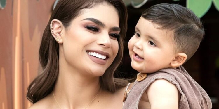 Las emotivas palabras con las que Paola Salcedo se despidió de su hijo poco antes de morir