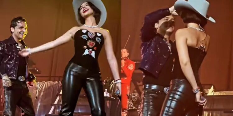 Las primeras iMÁGENES de Ángela Aguilar vestida de novia para casarse con Nodal