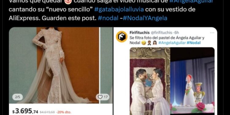 vestido de angela aguilar