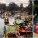 Murieron tres mujeres al caer carro al canal de Xochimilco: FOTO