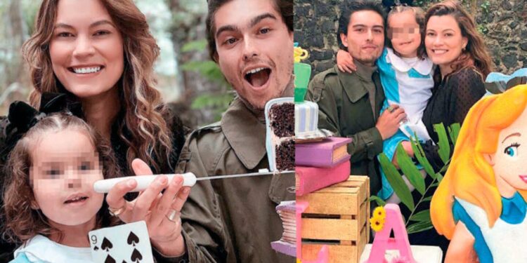 Natália Subtil expone "mentiras" de Sergio Mayer Mori y le restriega que es un mal padre: Qué dijo