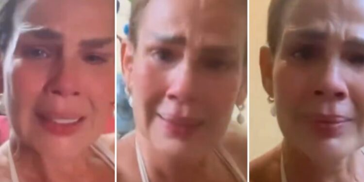 Niurka Marcos rompe en llanto y le restriega a Juan Osorio que no vio de su hijo por ¡10 años!