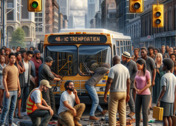 Nueva falla en transporte público