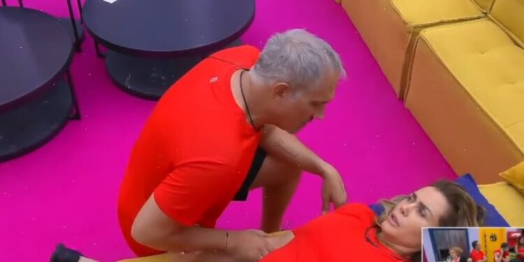 sabine moussier se enfermó en la casa de los famosos mexico