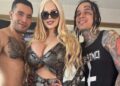 Policía del video en el metro visita a Sabrina Sabrok: ¿grabaron juntos?