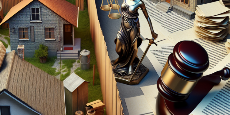 Reincidencia vecinal: otro juicio.