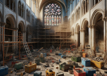 Restauran espacios históricos, descuidan equipamiento.