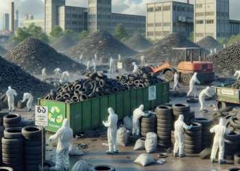 Reutilizarán neumáticos abandonados en municipios