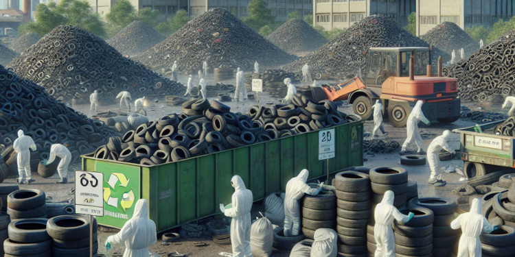 Reutilizarán neumáticos abandonados en municipios