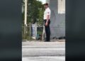 Se “enamoró” de un policía vial y pide ayuda en TikTok para conocerlo: VIDEO