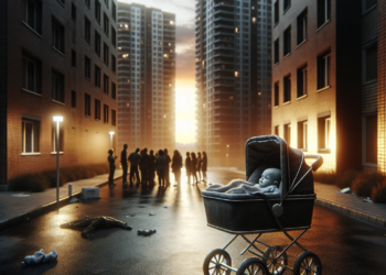 Tragedia en BJ: muere madre, sobrevive bebé.