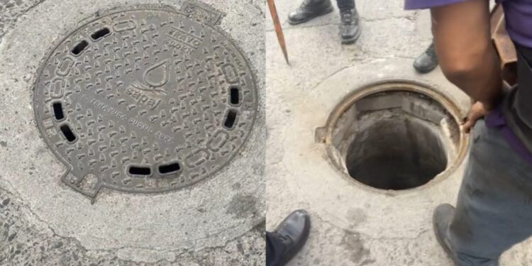 Un hombre quedó atrapado 3 días en la coladera de Guanajuato y la forma en la que lo rescataron se hizo VIRAL