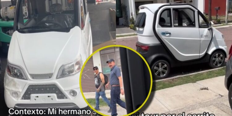 Un joven compró el auto VIRAL de Waldos, lo recibió por paquetería y la reacción de sus vecinos generó risas: VIDEO
