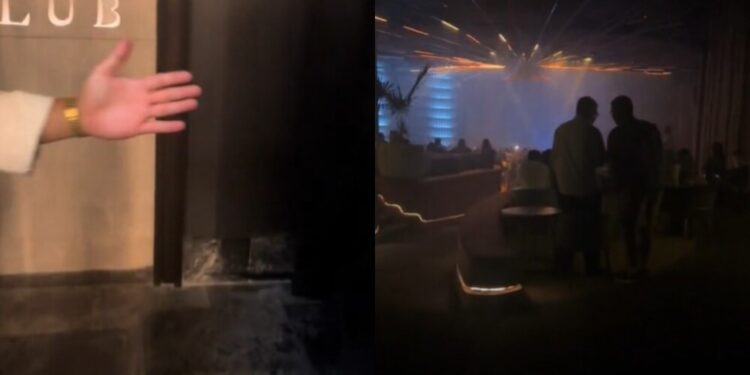 así es el antro exclusivo de cancún