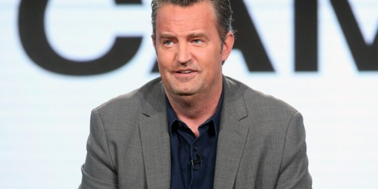 matthew perry muerte