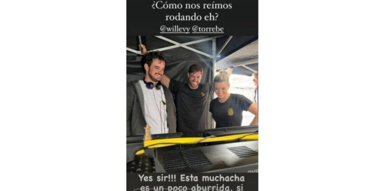 William Levy comparte momentos detrás de cámara durante la filmación de su actual película.