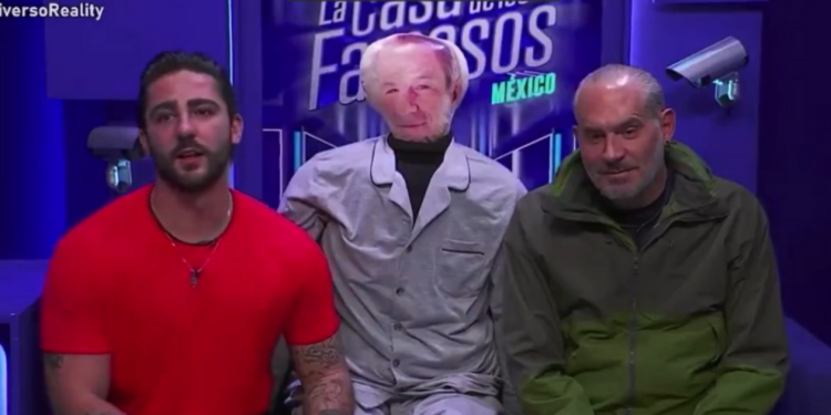 filtran video de Arath de la Torre y Luis ‘Potro‘ Caballero recibiendo indicaciones de la producción