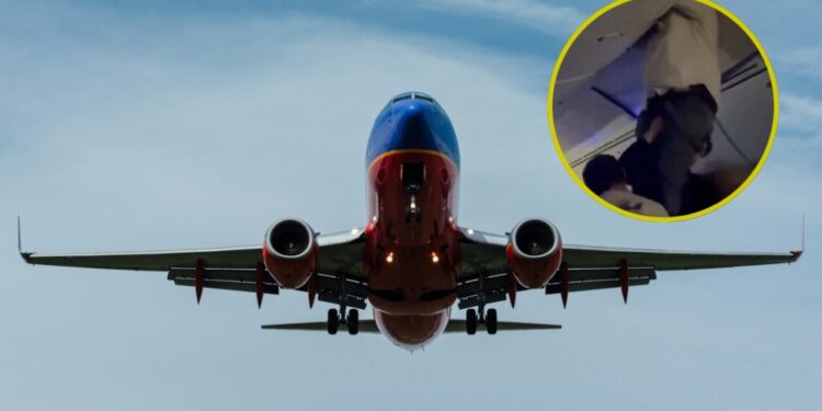 un VIDEO VIRAL muestra la fuerte turbulencia 'en picada' que se produjo en pleno vuelo