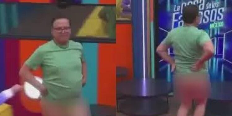 ¡Bikinazo! Mario Bezares baila el "gallinazo" en diminuto bikini dejando nada a la imaginación: VIDEO