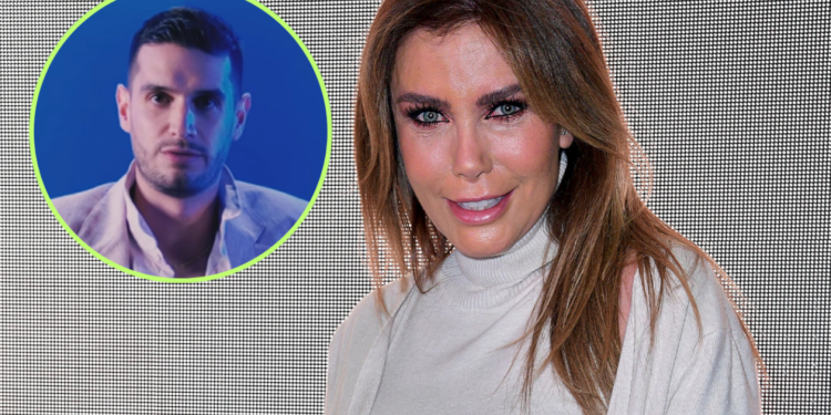¡Con cachetazo incluido! Sabine Moussier y Adrián Marcelo protagonizaron una escena de novela en LCDLFM