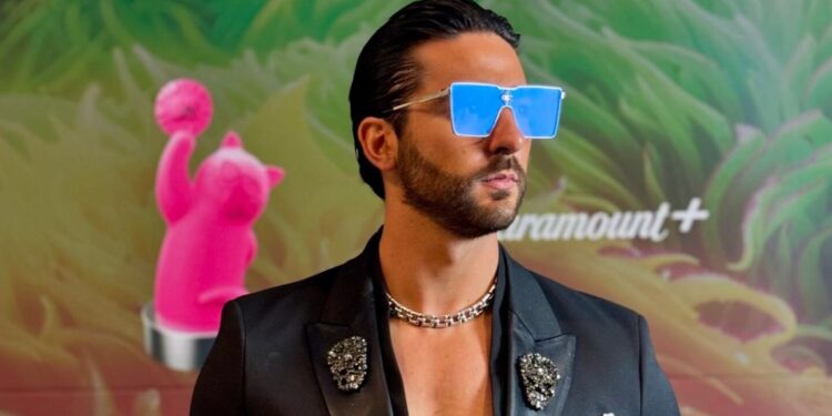 ¡Con todo! Por qué 'Potro' Caballero se lanzó contra Irina Baeva en LCDLFM