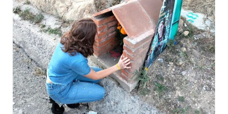 ¡Destrozaron el altar de Octavio Ocaña! Estos fueron los daños que encontró la hermana del actor