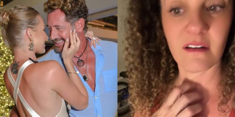 ¡Escándalo! Una influecner se hizo VIRAL por burlarse de la 'boda espiritual' de Irina Baeva y Gabriel Soto