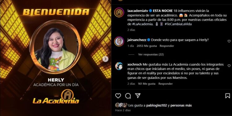 la academia influencers