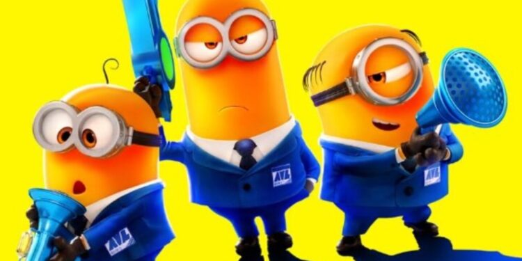 ¡Está increíble! Una trabajadora de Cinépolis filtró la palomera de 'Mi Villano Favorito 4': VIDEOS